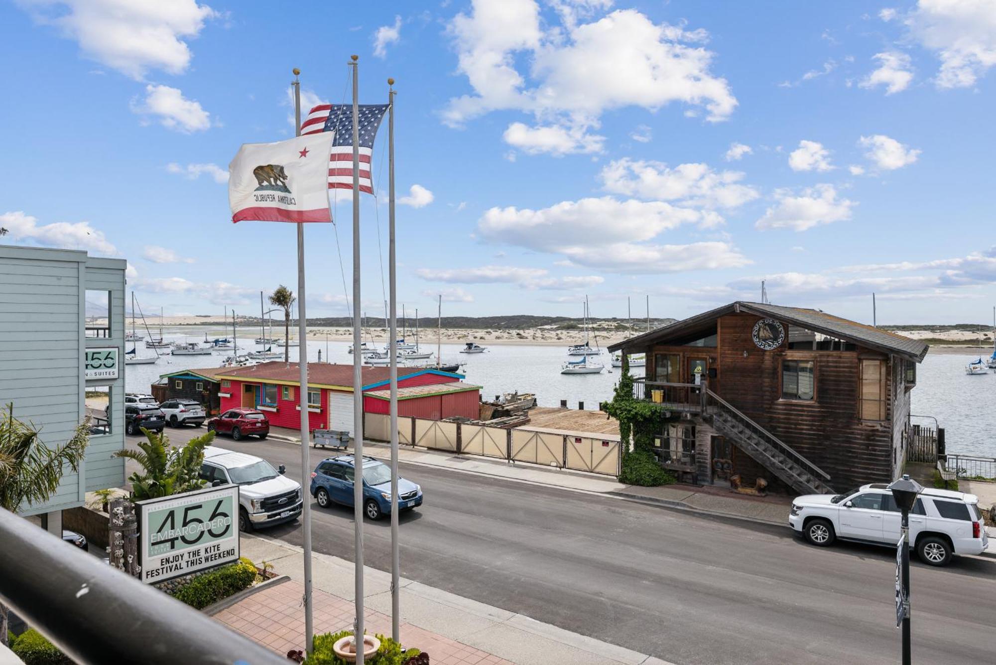 456 Embarcadero Inn&Suites Morro Bay Exterior foto